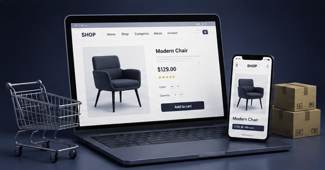 Web & Commerce