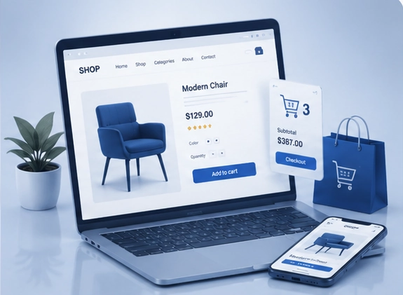Web & Commerce